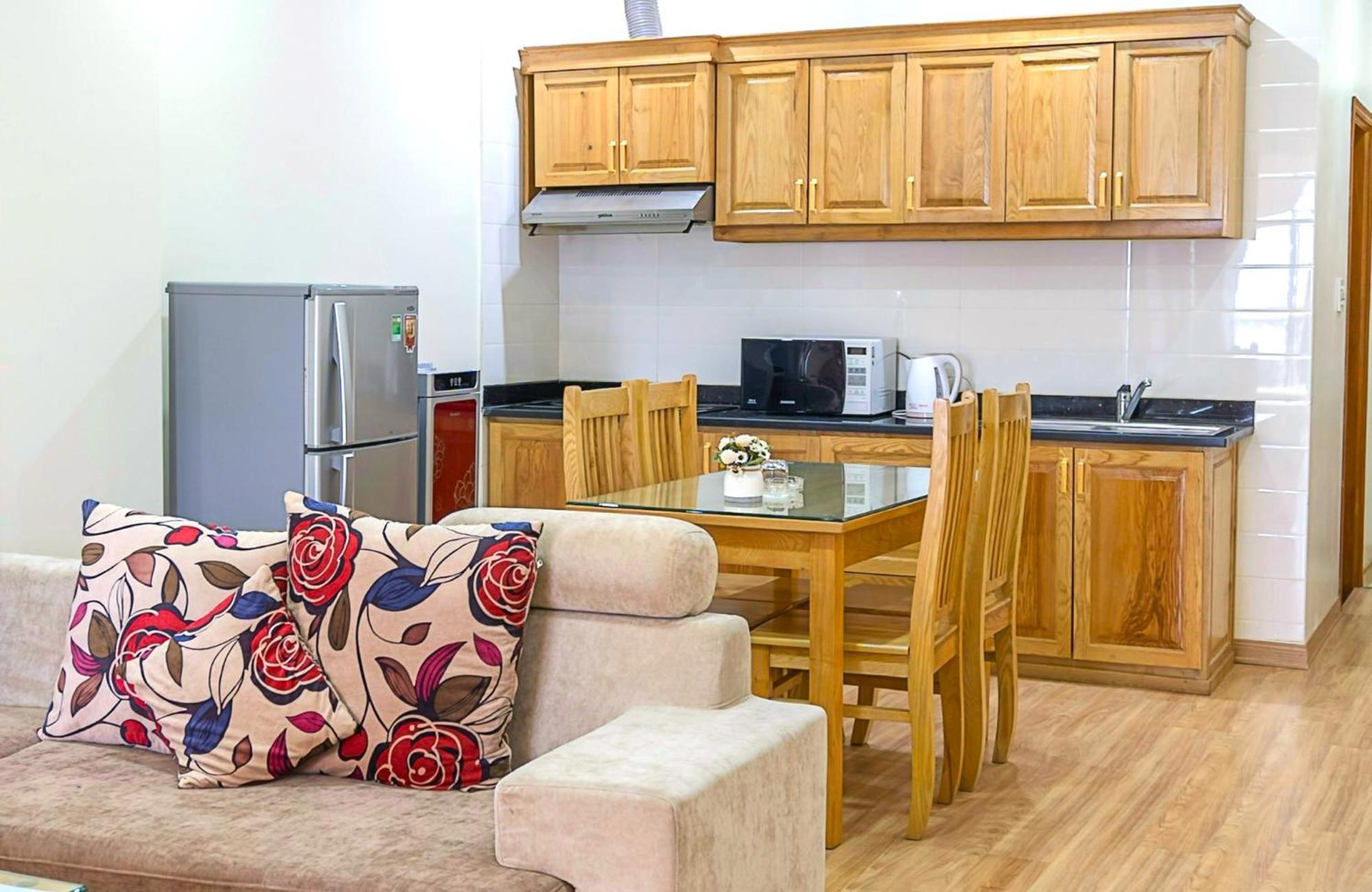 Cindy Hotel & Apartments - Khach San Can Ho O Trung Tam Tp Hajfong Zewnętrze zdjęcie