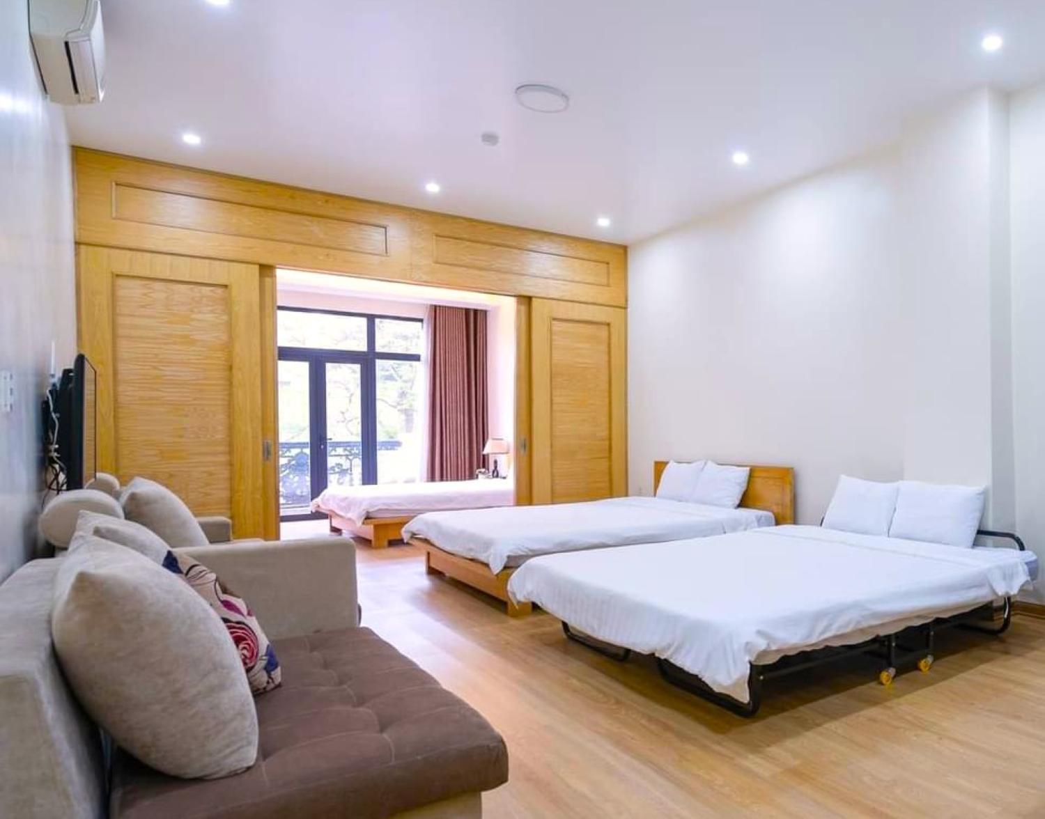Cindy Hotel & Apartments - Khach San Can Ho O Trung Tam Tp Hajfong Zewnętrze zdjęcie