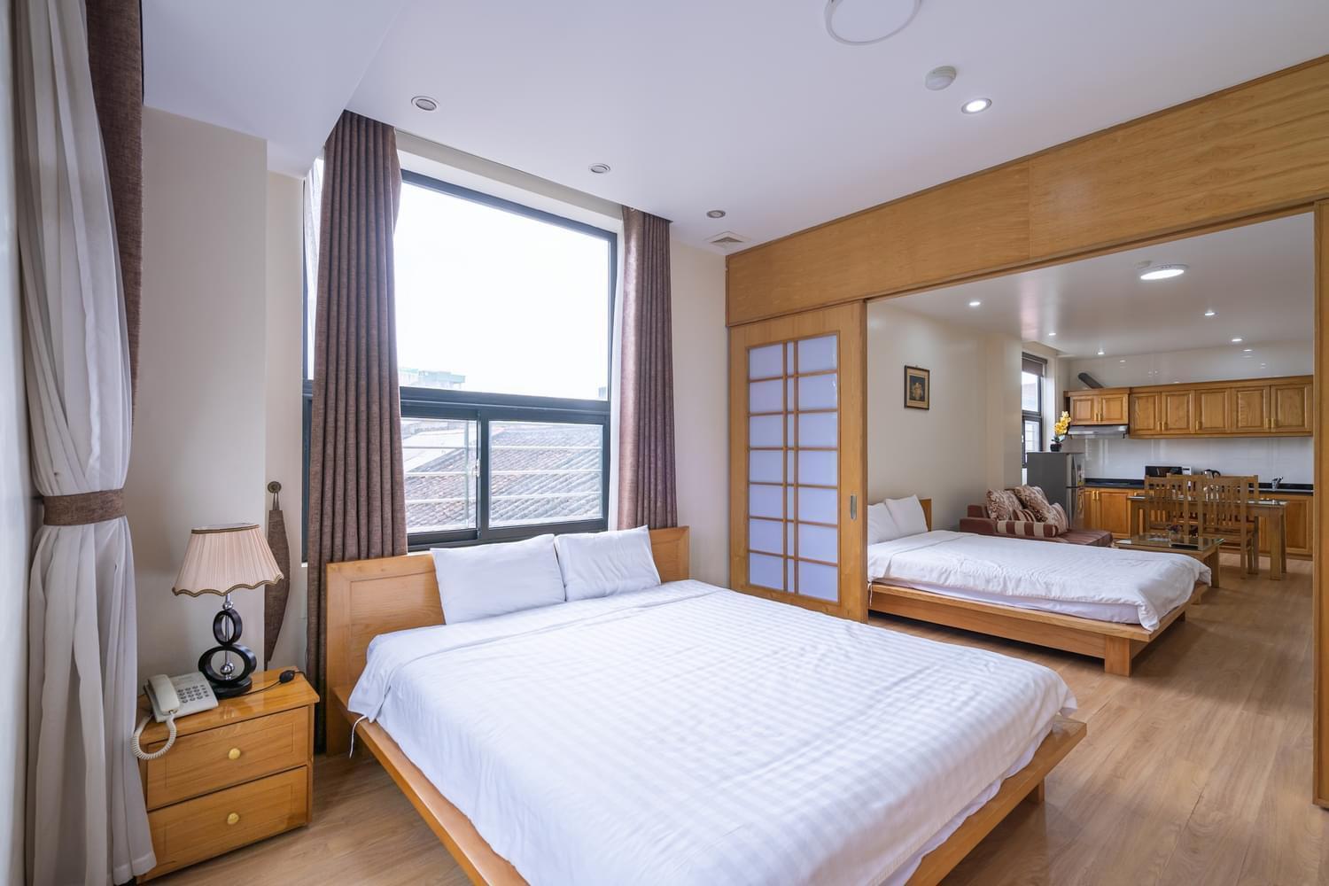 Cindy Hotel & Apartments - Khach San Can Ho O Trung Tam Tp Hajfong Zewnętrze zdjęcie