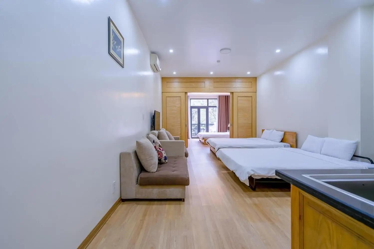 Cindy Hotel & Apartments - Khach San Can Ho O Trung Tam Tp Hajfong Zewnętrze zdjęcie